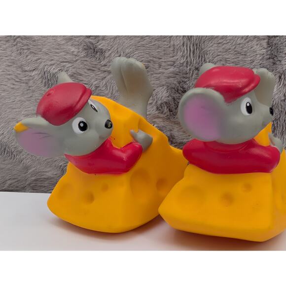 DJ Capital critter Burger King Kids Club 1992 & 2 Disney Rescuers' Bernard 2" - Picture 12 of 13